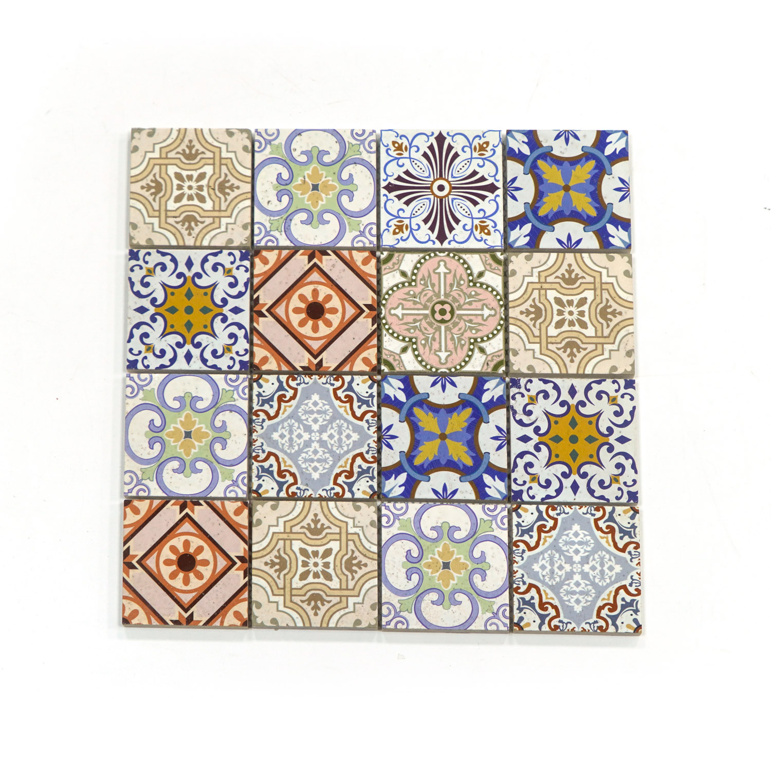 Hot selling Inkjet Printing Marble Stone Mosaic Kitchen Tiles For Backsplash Featured Image