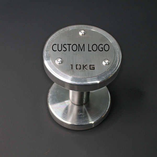 Wholesale Cpu Coated Dumbbell - Factory Price Equipment Fixed Stainless Steel Rotating Dumbbells – Meiao