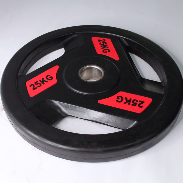 3tri-hole  rubber plate