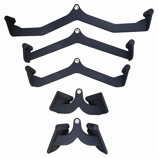 Exercise training GYM high pull down rowing accessories pull handle Mag Grips 5 pieces
