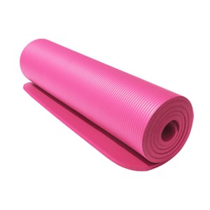 Custom Gym Fitness Folding Gymnastics Logo 10 MM Pilates Eco Friendly NBR Yoga Mat for Wholesale