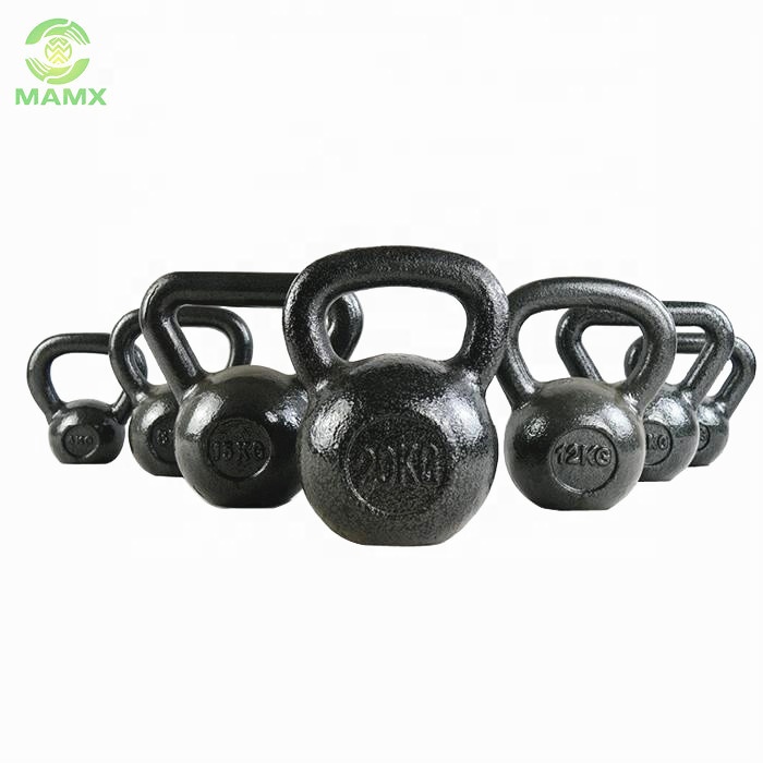 Factory Price 10kg Kettle Bell - Wholesale cheap painting 20kg iron kettlebel iron kettlebell for sale – Meiao