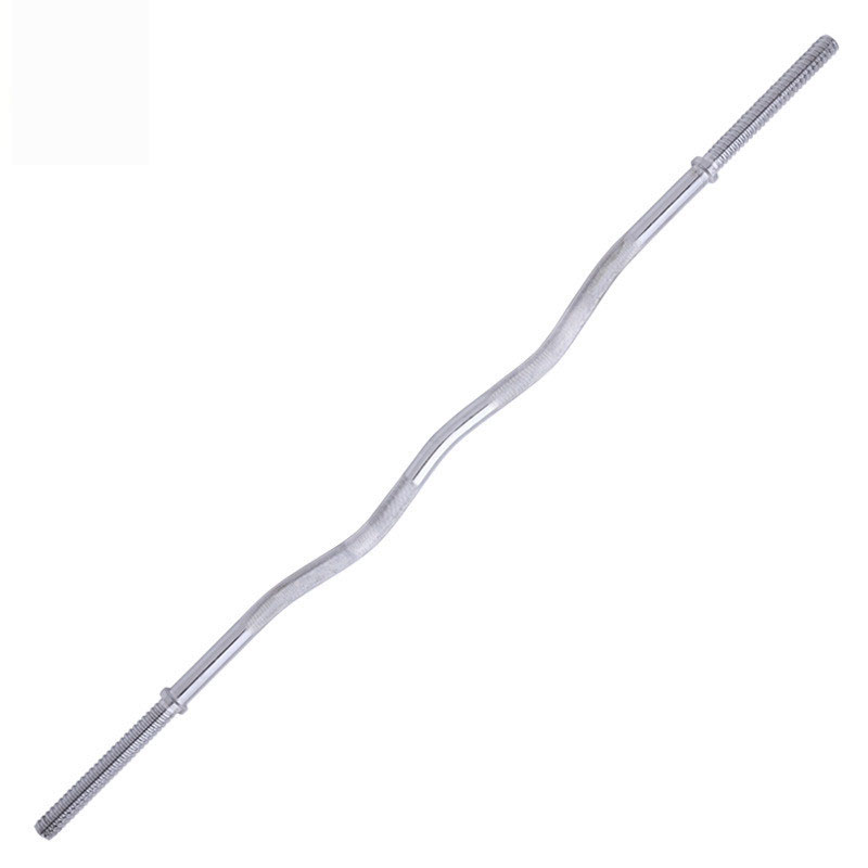 High definition 15kg Barbells - Chromed Screw Thread Barbell Bar dumbbell Bar gym rod and plates – Meiao