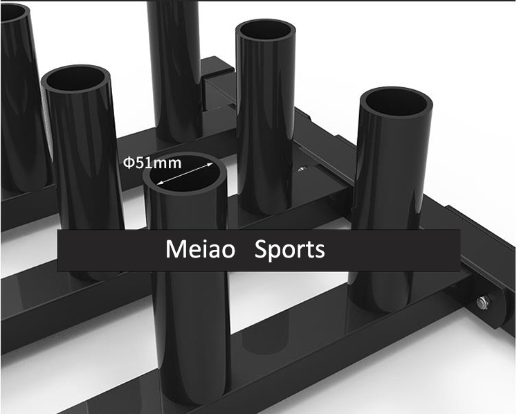 China wholesale Sonos Vinyl Set - 2021 hot selling multifunctional weight training bench plate rack barbell rack stand – Meiao
