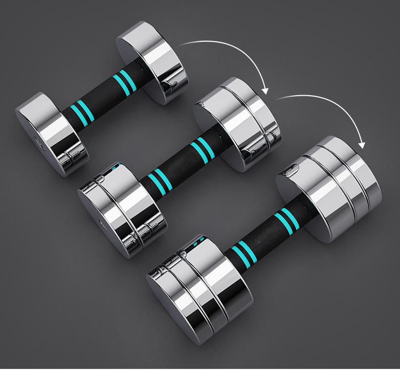 New launched products cheap adjustable small fitness professional dumbbell sets
