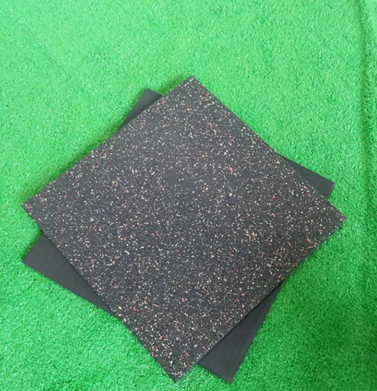 Factory wholesale gym rubber mat flooring for gym heavy-duty area