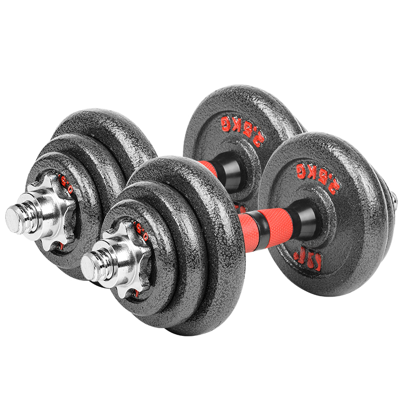Adjustable  Dumbbell Weight Lifting Fitness Equipments painting Dumbbell
