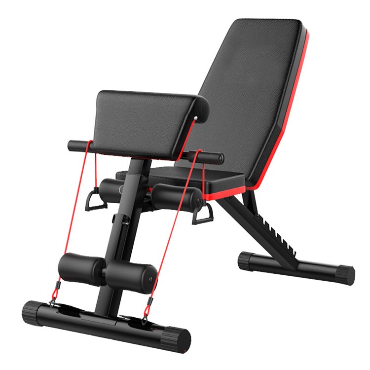 Fast delivery All Kind Of Gym Equipment - Adjustable dumbbell sit up  Foldable dumbbell Weight Bench – Meiao
