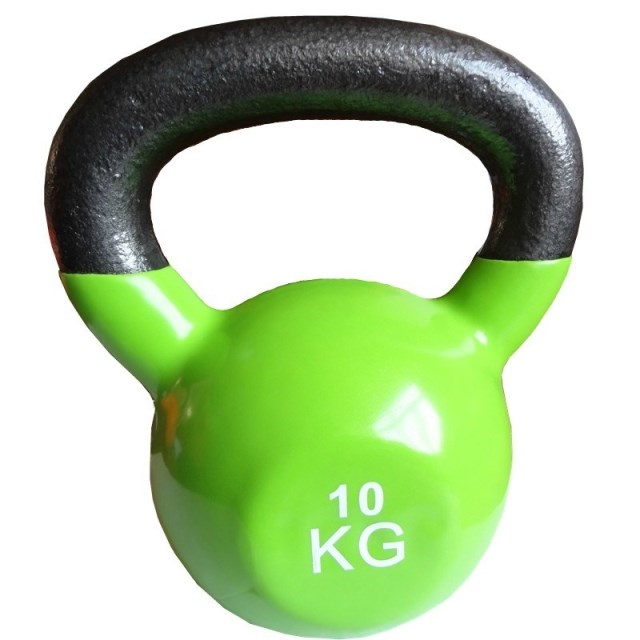Top Quality 24kg Kettle Bell - Colorful  Portable Vinyl neoprene coated cast iron  kettlebell with cheap price. – Meiao
