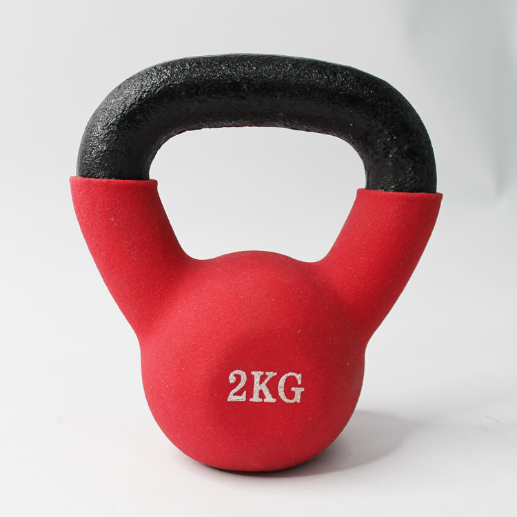 Hot sale Customized Logo Colorful Matte Kettle Bell 18kg Squat Fitness