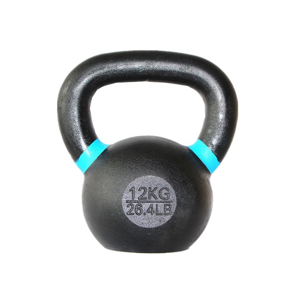 Gym Yoga Bodybuilding Exercise Eco-friendly Durable Kettle Bell For Bodybuilding