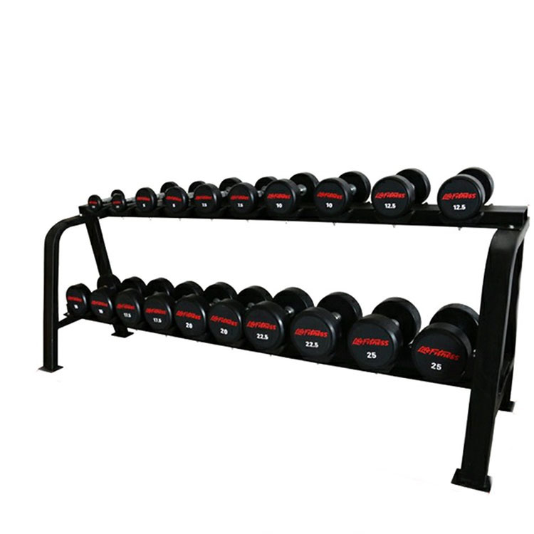 Hex Dumbbell Rack Body Gym Equipment Weight Lifting rack