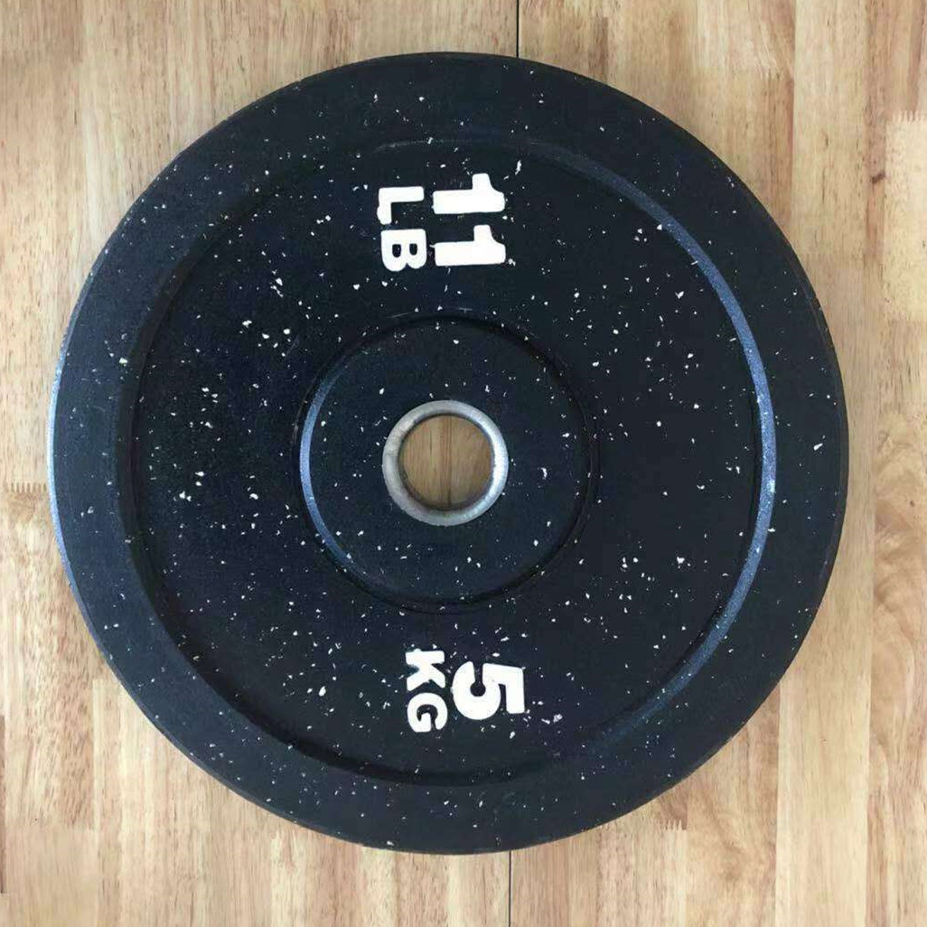 100% Original Factory Rubber Barbell Plates - Weight lifting bumper plates barbell plates for wholesale – Meiao