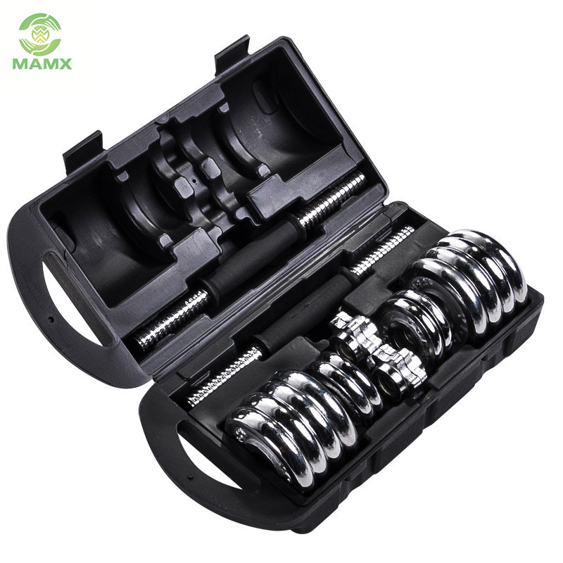 2021 new launched products durable custom dumbell adjustable dumbbell set