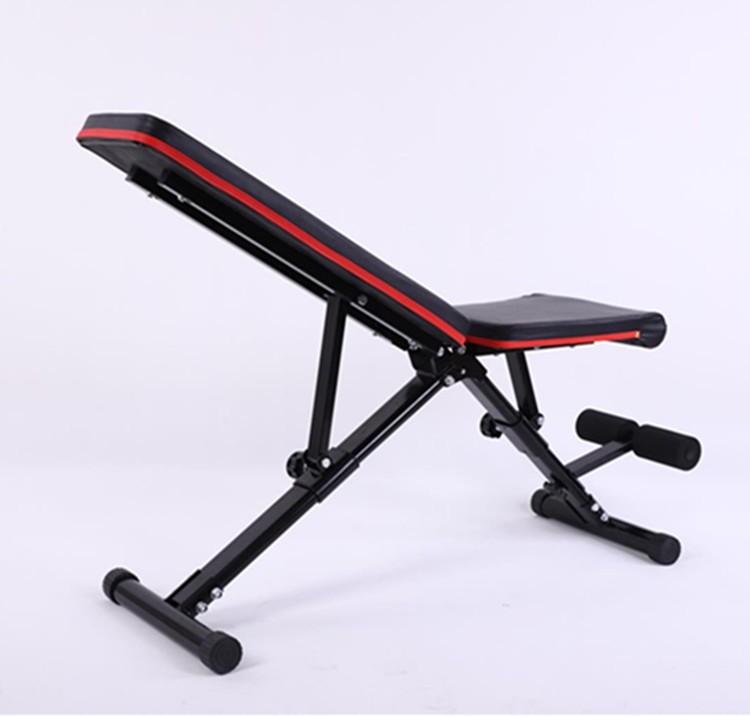 Professional commercial  Incline Decline Flat Exercise  adjustable dumbbell bench