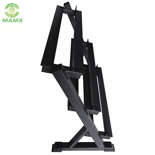 Factory selling Rubber Weight Plates - 3 layer Dumbbell Rack – Meiao