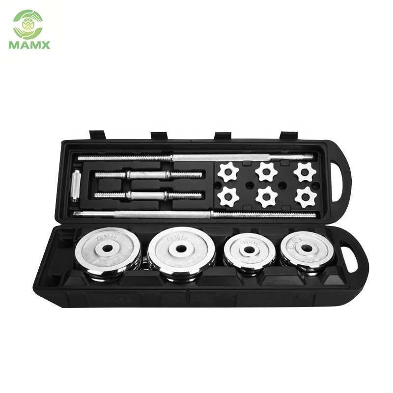 High Quality Home Weight Lifting Adjustable Barbell Dumbbell Set