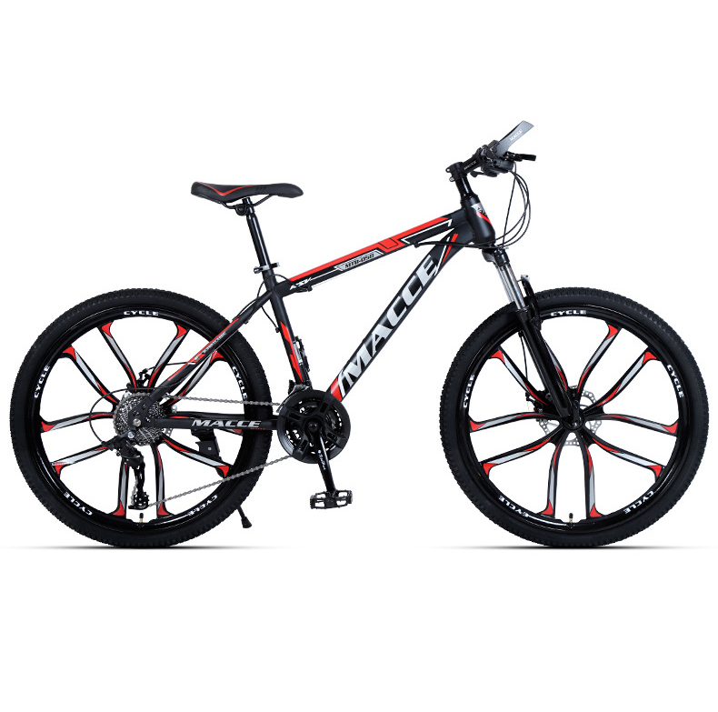 Mountain bike colorful popular fashion 26-inch adult cheap bicycle