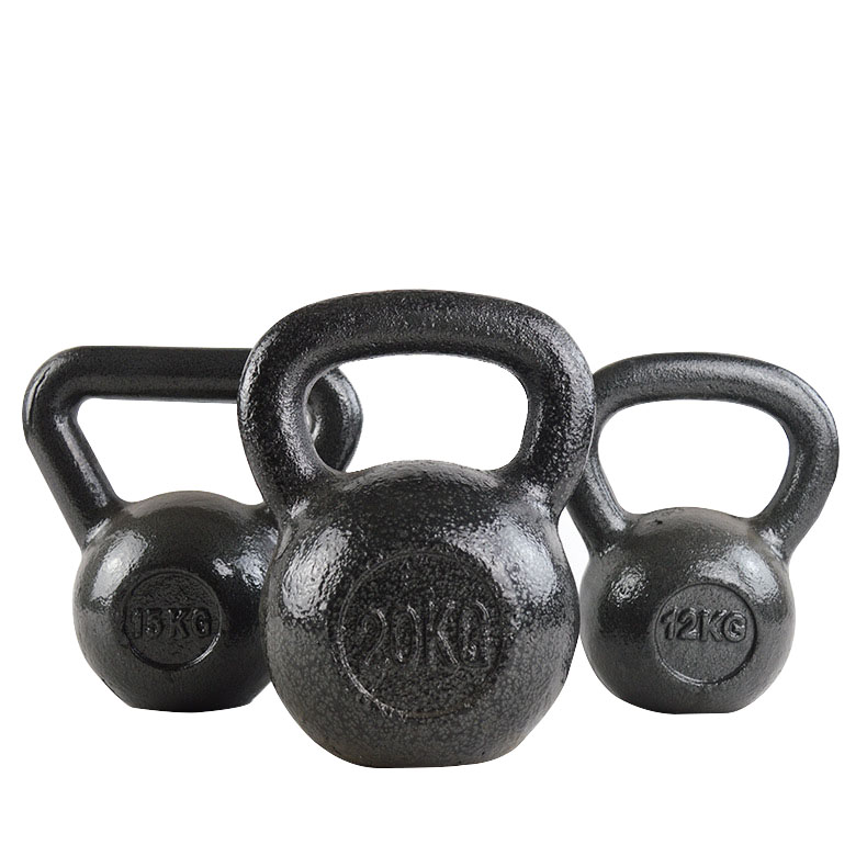 18 Years Factory 26kg Kettle Bell - High demand products wholesale vinyl 10kg fitness kettlebell jewerly – Meiao