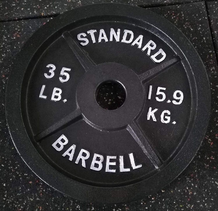 Fixed Competitive Price Barbell Set - Wholesale Customer Painting Chrome barbell plates  Bumper barbell weight  Plates – Meiao