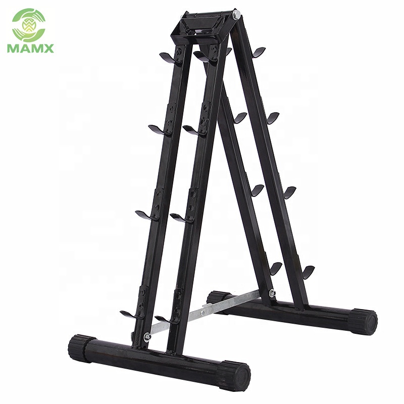 Factory wholesale Olympics Wall - Hot Sale Vertical Weight Hex Dumbbell Display Rack – Meiao