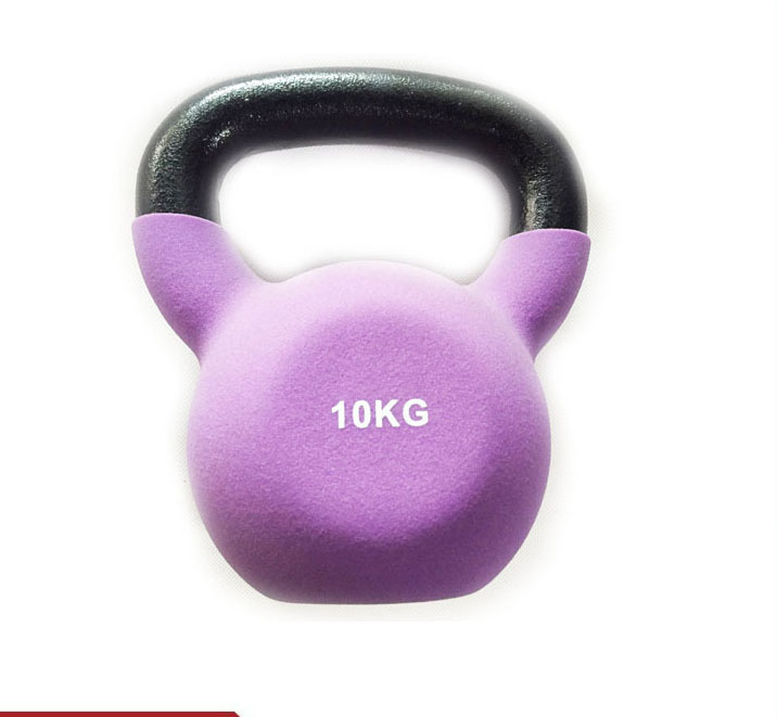 Special Price for 14kg Kettle Bell - Wholesale Colorful  Portable solid cast iron  Neoprene coated kettlebell – Meiao