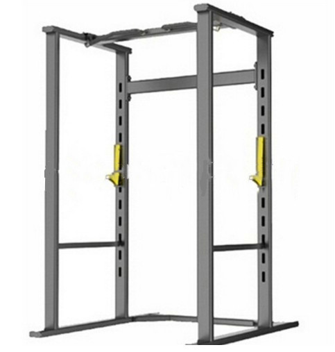 Gym Equipment Steel Tube Bodybuilding Frame Squat Rack For Sale