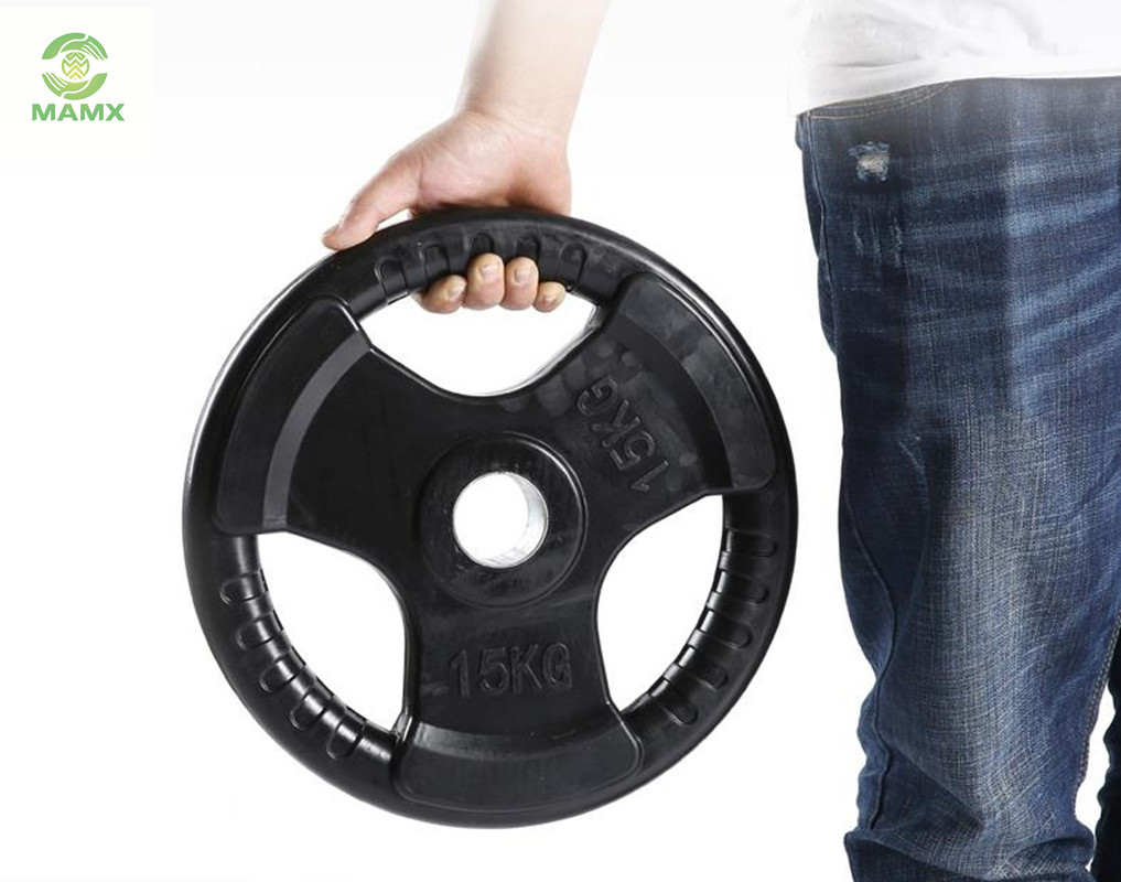 Promote High Quality Rubber 5Kg Coated Weight Bumper Plates