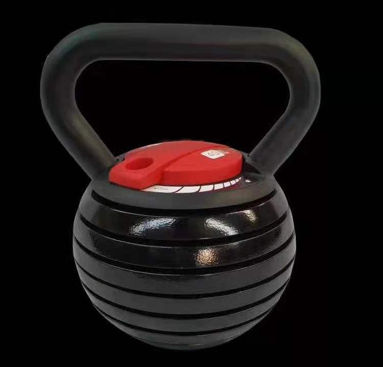 Wholesale Customized Adjustable Fitness equipment Kettle Bell 40LB