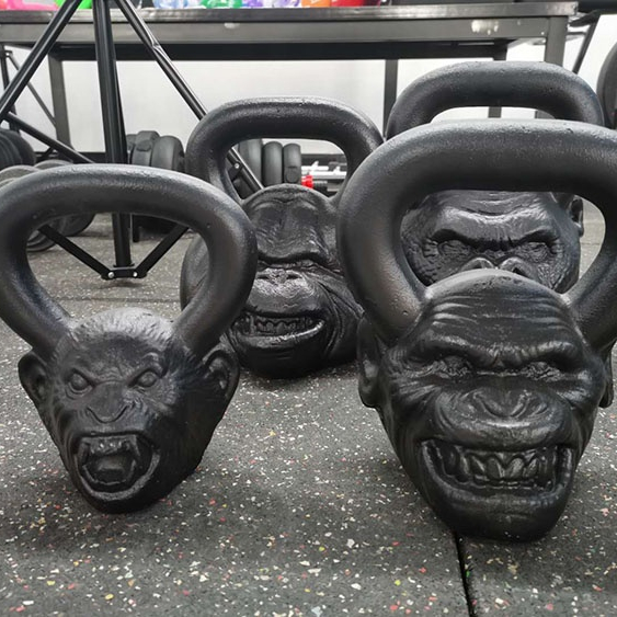 54LB men’s fitness gym equipment cast iron Kettle Bells weight lifting