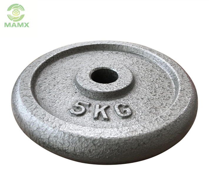 Wholesale Bodybuilding Cast Iron Barbell Painting Weight Plates