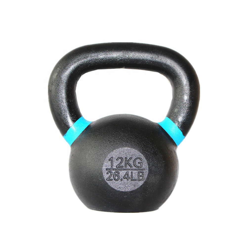 Powder Competition Coated Cast Iron Kettlebell