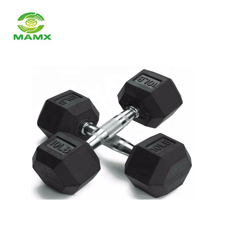 Hot selling products ladies fitness customized home gym set hex dumbbell