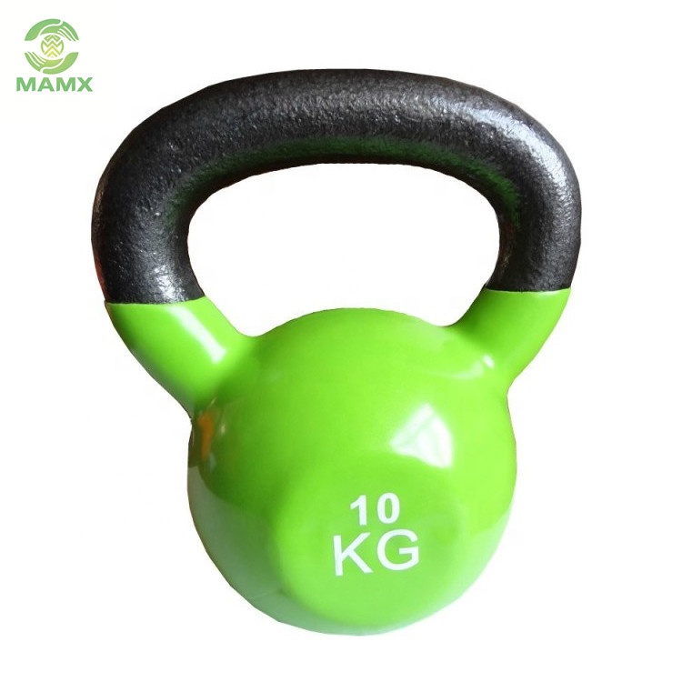 China New Product 26kg Kettle Bells - Factory price China Cross-Training Weight Solid Cast Iron Kettlebell – Meiao