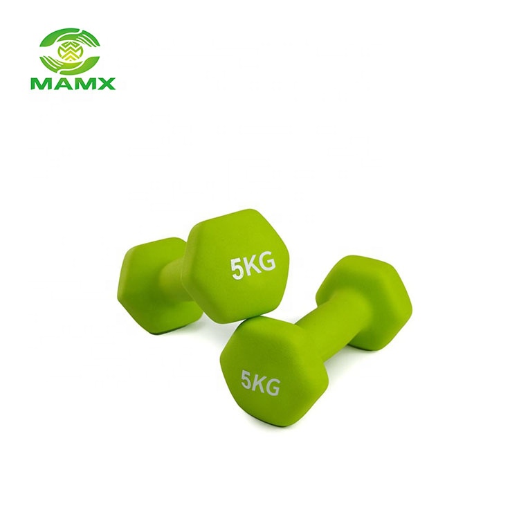 Factory supply Yoga dumbbells weight lifting dumbbells with low price