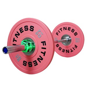 Gym Home Fitness Competition CPU Weightlifting Barbell Bumper Plate Discs Bumper Plate Weight Plate For Wholesale