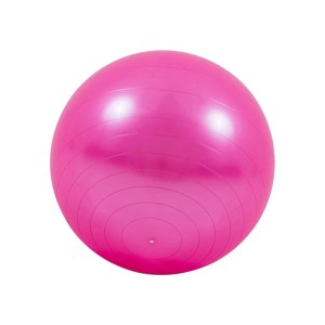 China Custom gym fitness PVC yoga ball with different sizes 55 CM 65 CM 75 CM