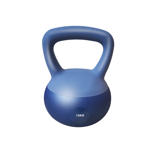 New style China soft PVC kettlebell protect weight lifting custom logo for wholesale