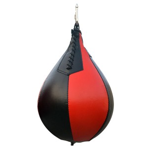 Custom Logo Double End Speed Ball Pu Leather Free Standing Kick Boxing Punching Training Bag