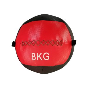 China Crossfit Wall ball Weight Gym Ball Soft Medicine Ball For Sale
