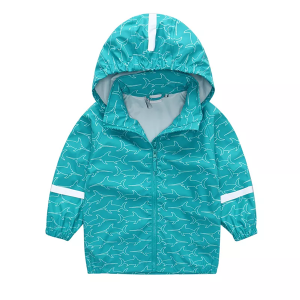 Trending Products Child Raincoat - Fashion children rainwears with reflector and printing – Mayrain