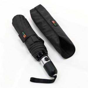 2021 High quality Clear Umbrella - Gift Travel Custom Logo Available Windproof Folds Rain Automatic Umbrella – Mayrain