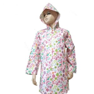 Low price for Rain Jackets And Boots Kids - Full printing kid’s rainwears raincoat – Mayrain