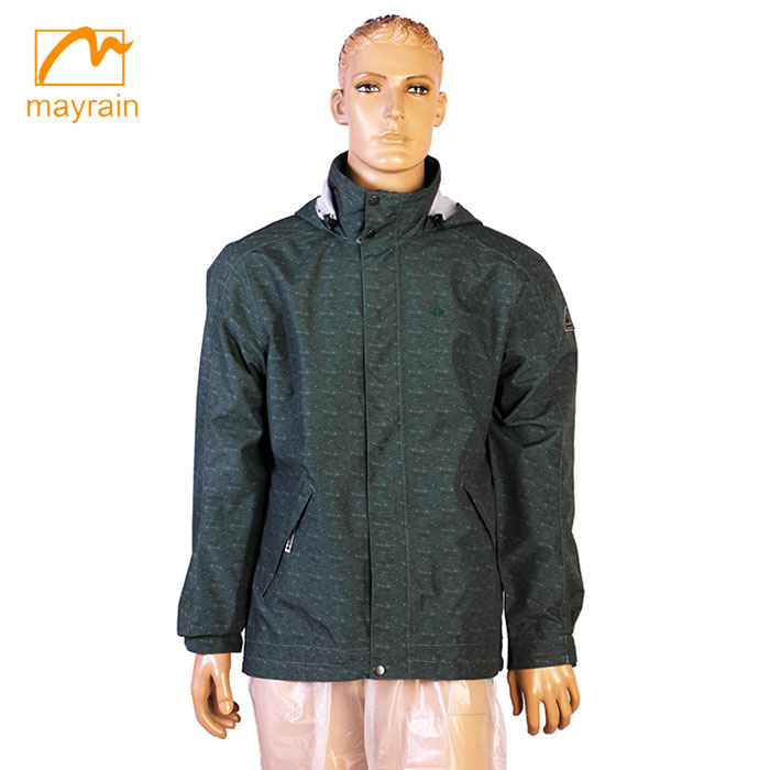 High quality 100% waterproof functional outdoor jacket