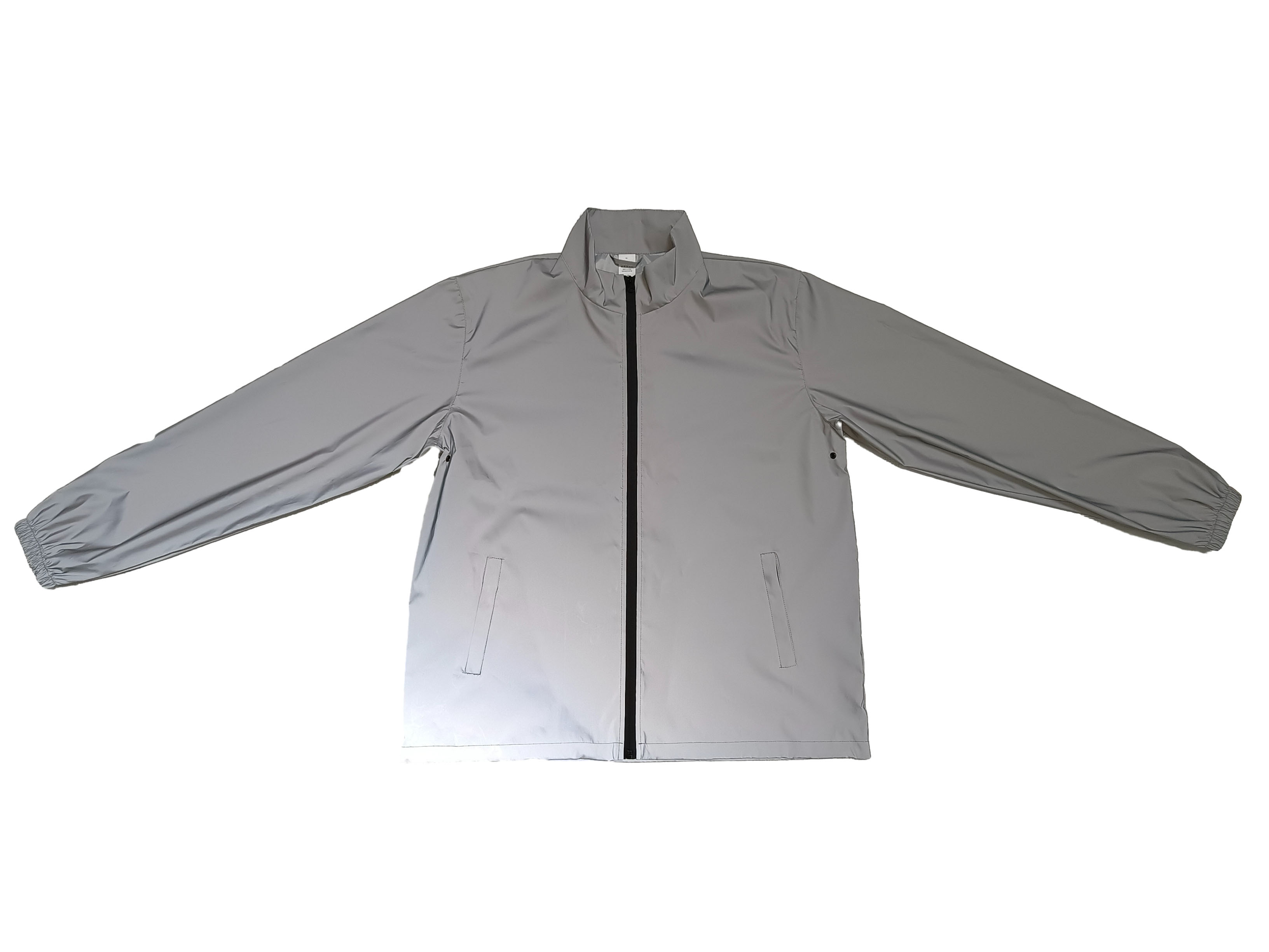 high lighting reflective rain jacket windbreaker safety jacket for adult