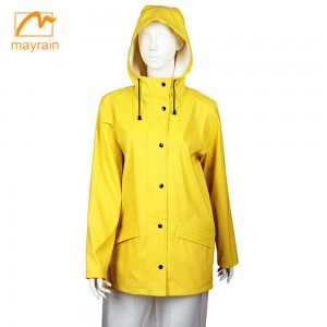 Factory Supply Cute Women’S Rain Jacket - PU women jackets – Mayrain