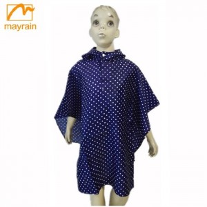 OEM/ODM Manufacturer Raincoats For Children Kids - Waterproof Kid’s rainponcho  – Mayrain
