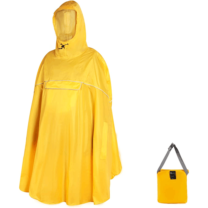 riding rain poncho outdoor waterproof raincoat rainwear high quality polyester rain coat