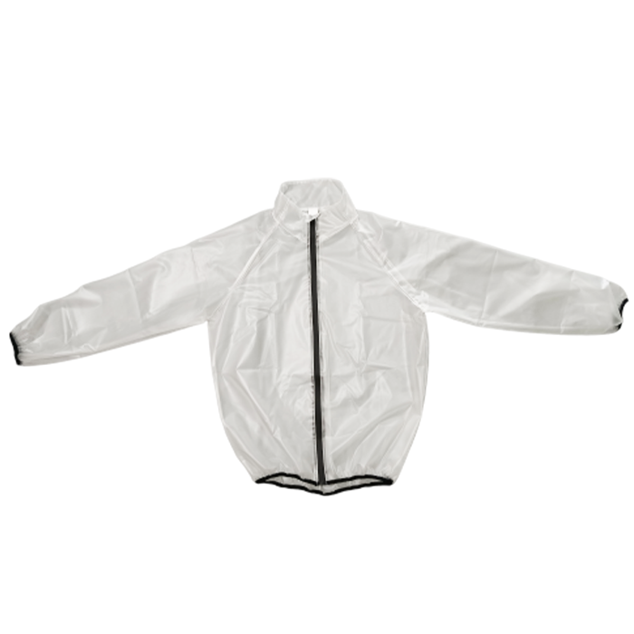 TPU high quality rain jacket waterproof and windproof rain coat for adult