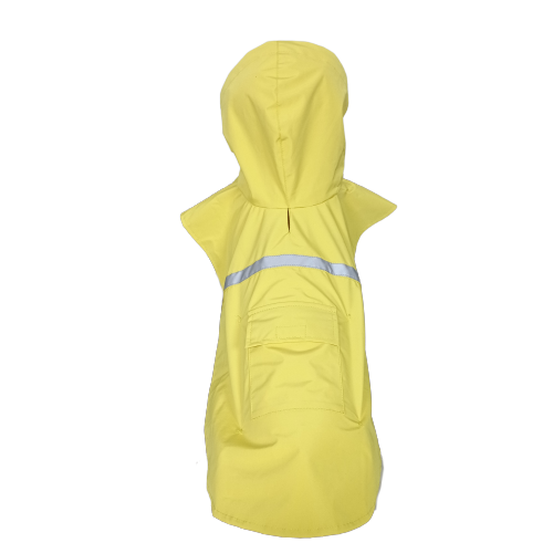 Designer waterproof dog outdoor clothes pet outdoor supplies dog raincoat